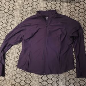 Old Navy Women's Deep Purple Utility Jacket